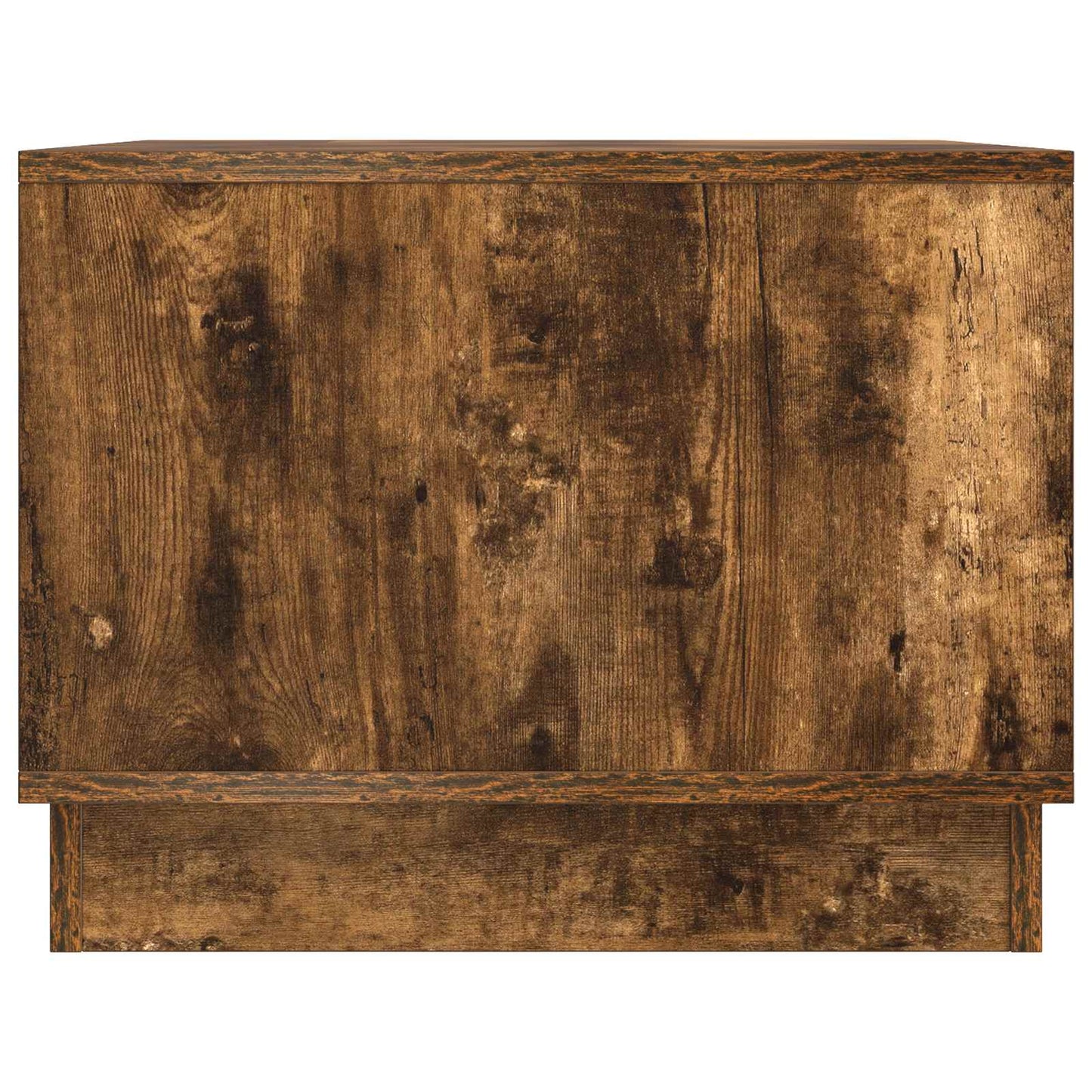 Kaffebord Røkt Eik 90 x 50 x 37 cm Konstruert tre