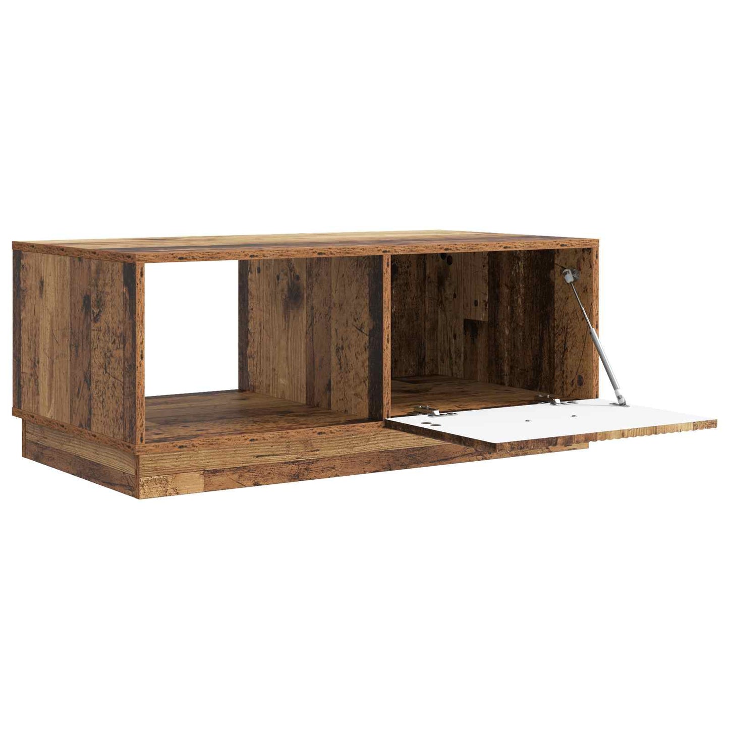 Kaffebord Gammelt tre 90 x 50 x 37 cm Konstruert tre