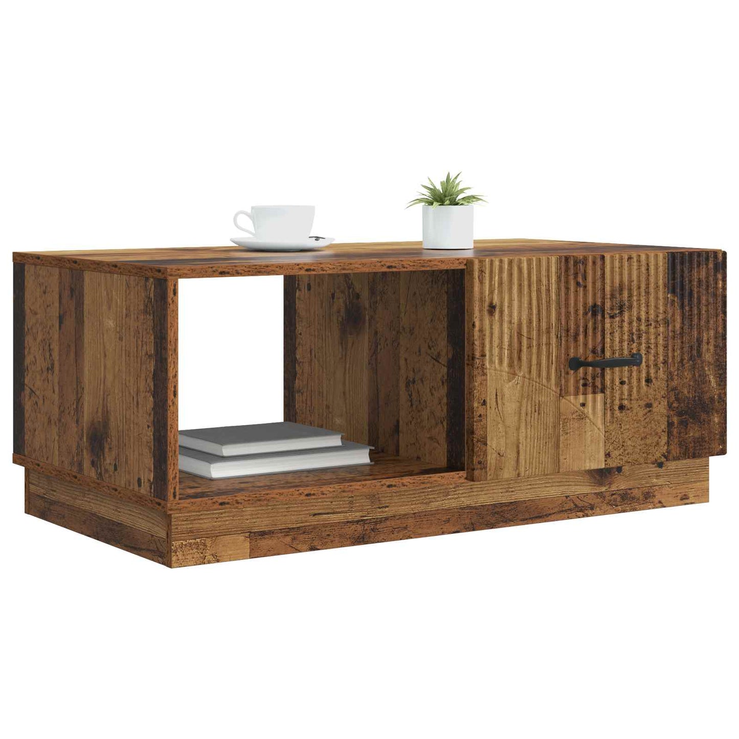 Kaffebord Gammelt tre 90 x 50 x 37 cm Konstruert tre