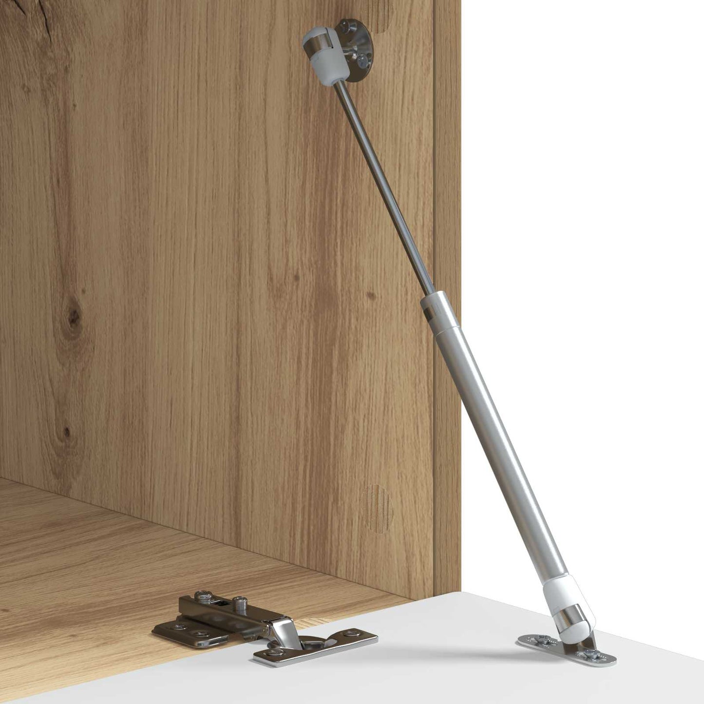 Kaffebord Artisan eik 90 x 50 x 37 cm Konstruert tre