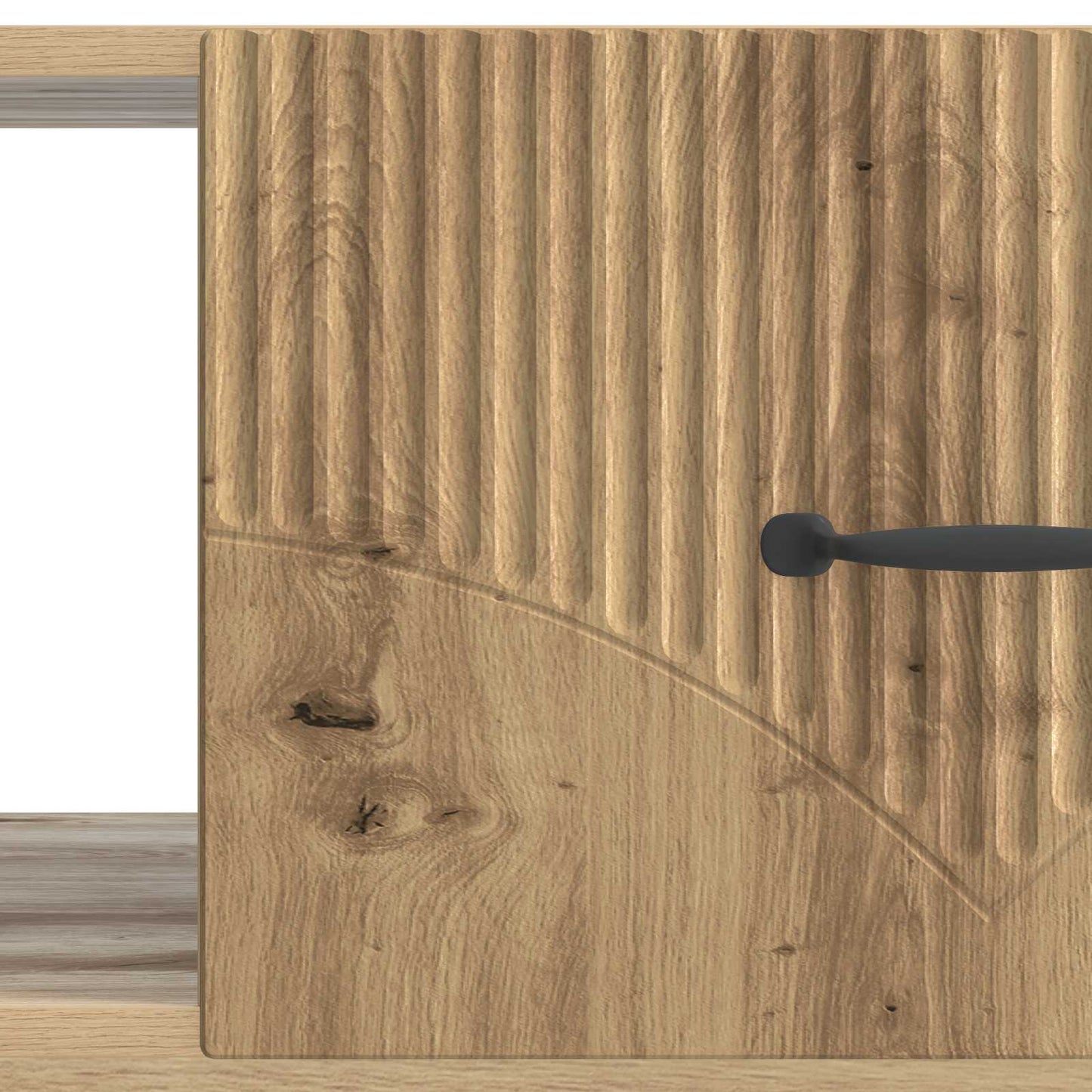 Kaffebord Artisan eik 90 x 50 x 37 cm Konstruert tre