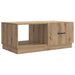 Kaffebord Artisan eik 90 x 50 x 37 cm Konstruert tre