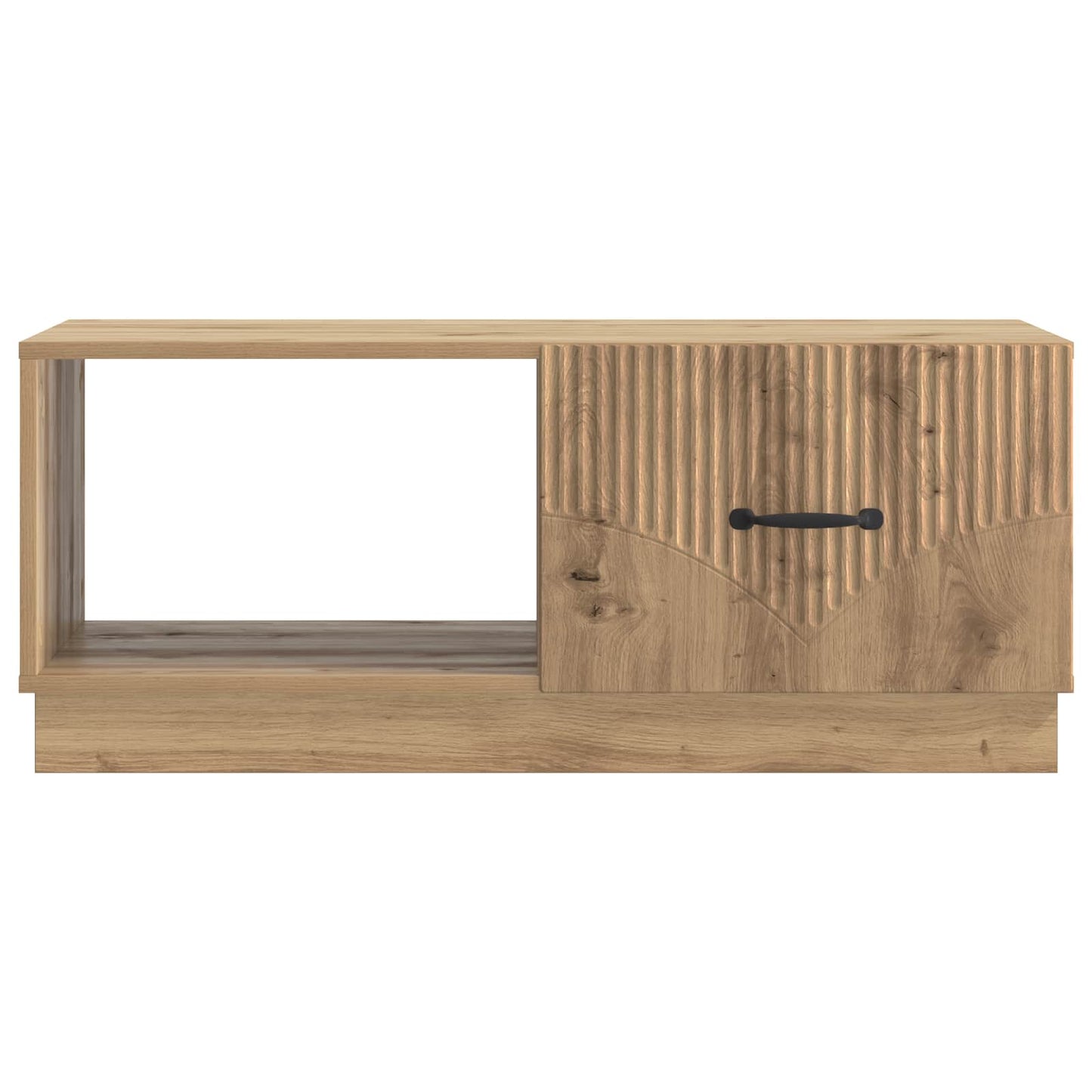 Kaffebord Artisan eik 90 x 50 x 37 cm Konstruert tre