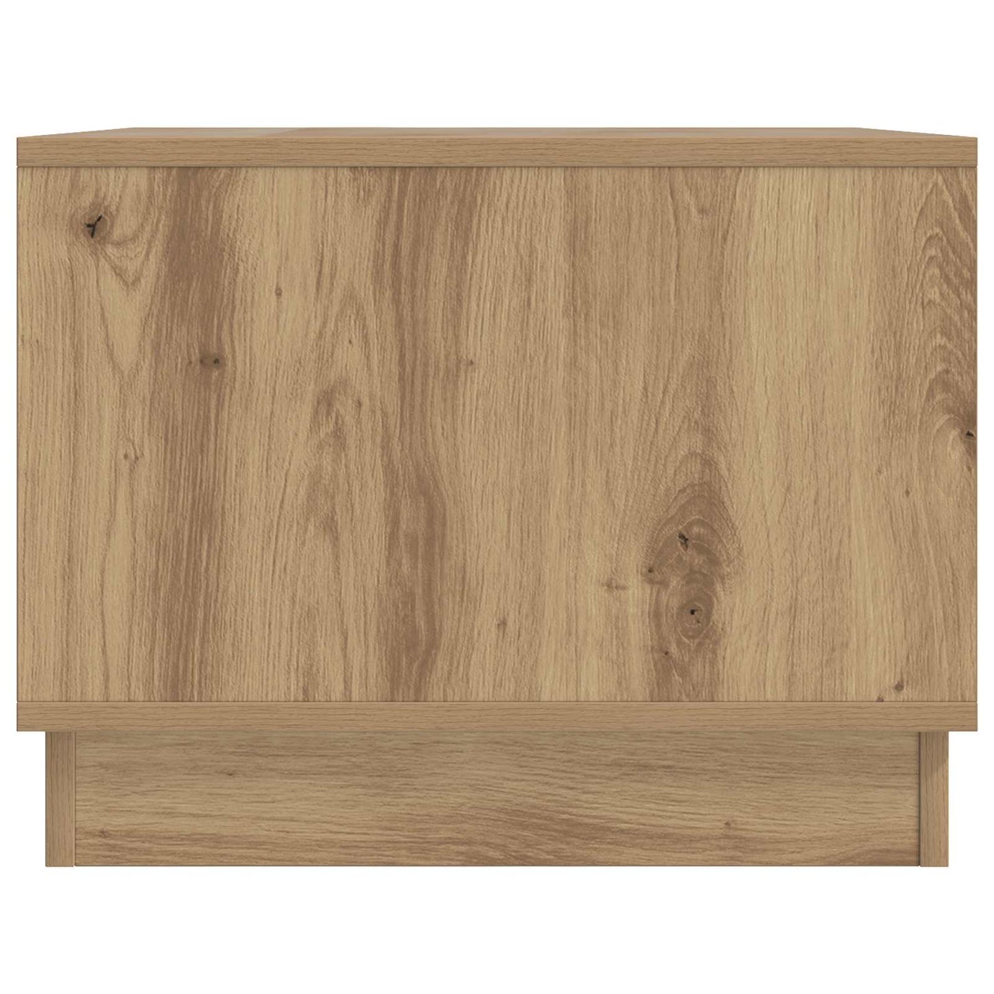 Kaffebord Artisan eik 90 x 50 x 37 cm Konstruert tre