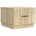 Kaffebord med skuff Sonoma eik 49 x 50 x 37 cm Konstruert tre