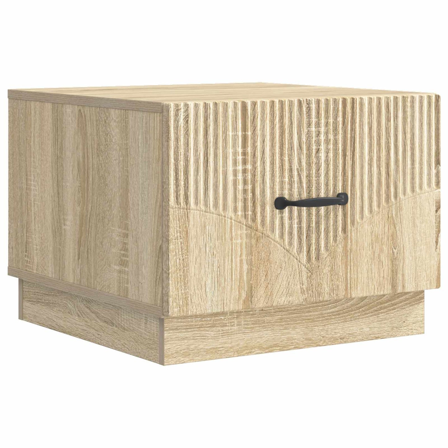 Kaffebord med skuff Sonoma eik 49 x 50 x 37 cm Konstruert tre