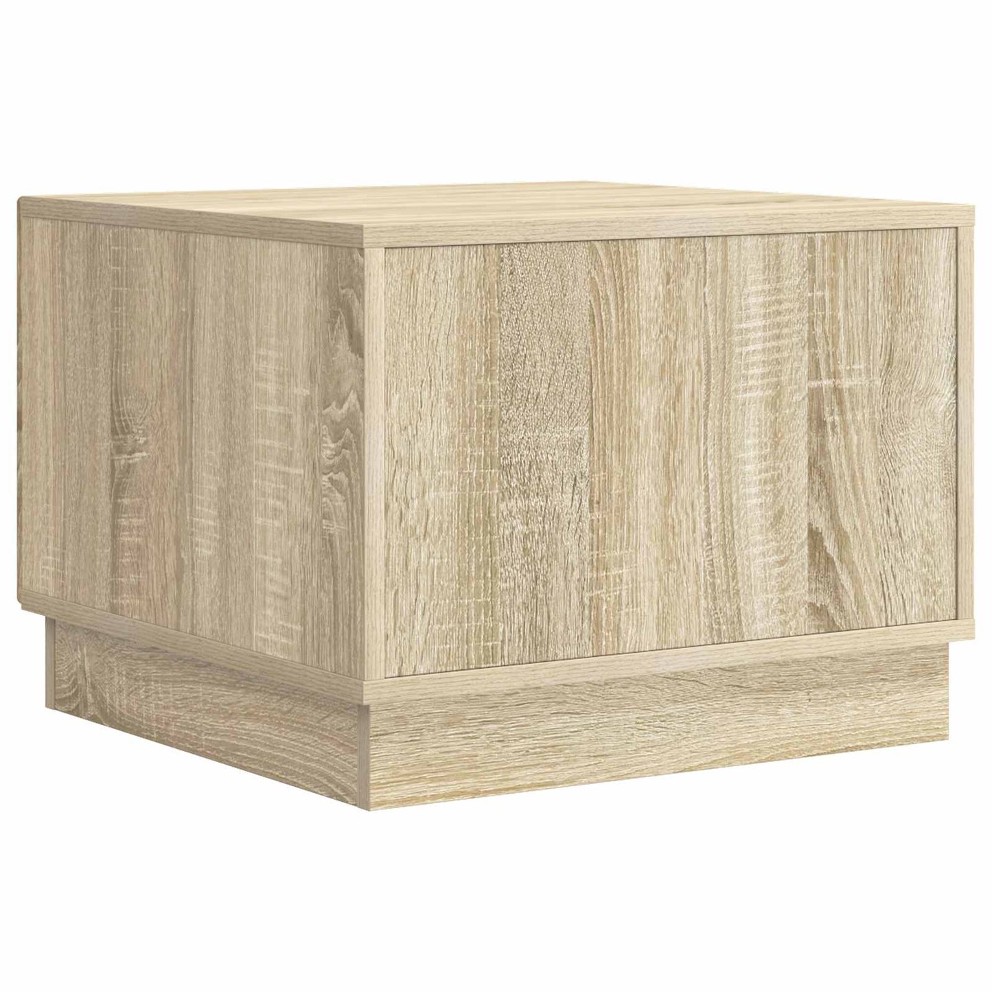 Kaffebord med skuff Sonoma eik 49 x 50 x 37 cm Konstruert tre
