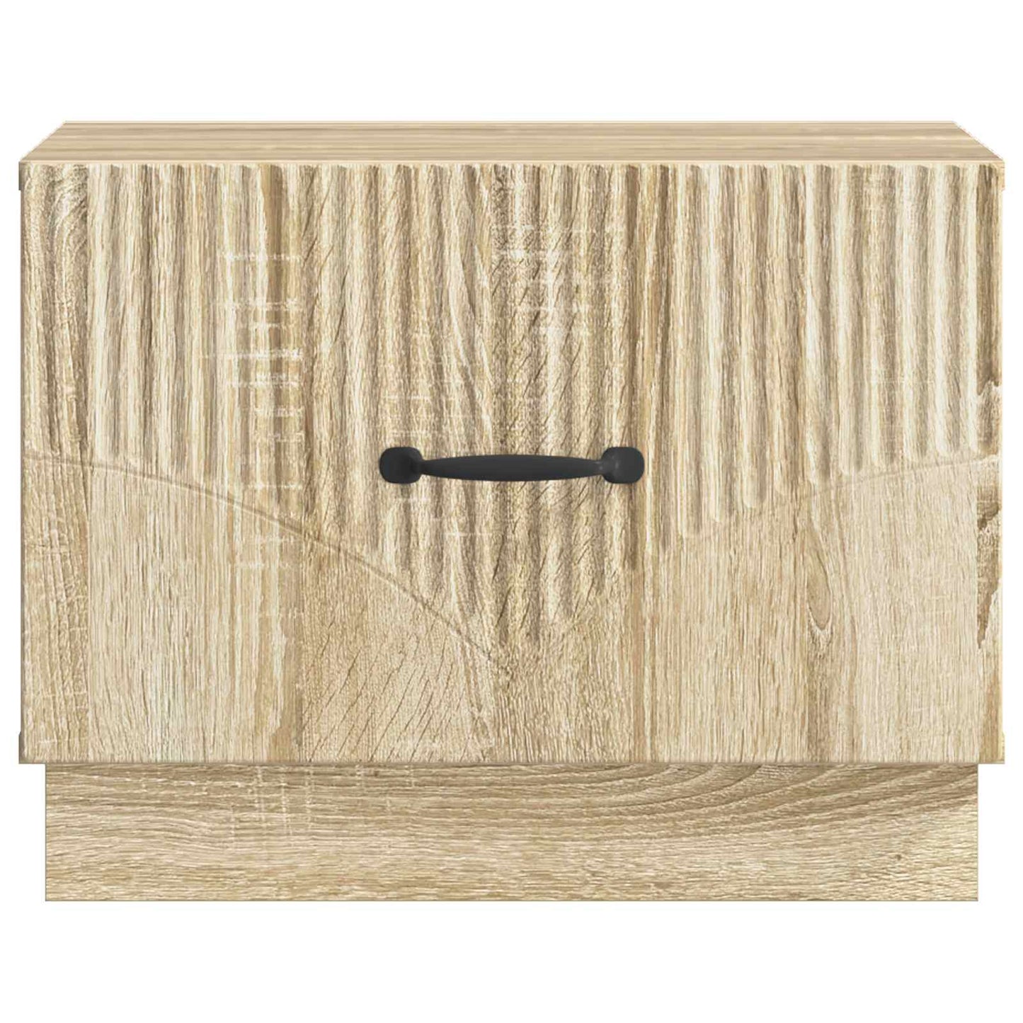 Kaffebord med skuff Sonoma eik 49 x 50 x 37 cm Konstruert tre