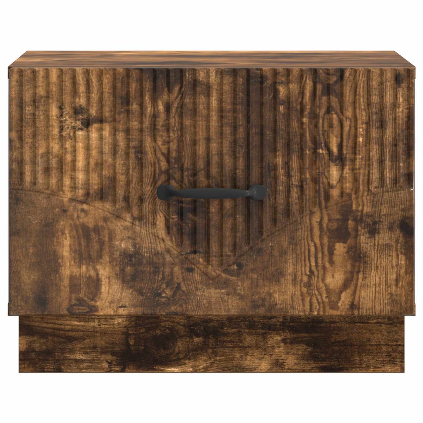 Kaffebord med skuff Røkt Eik 49 x 50 x 37 cm Konstruert tre