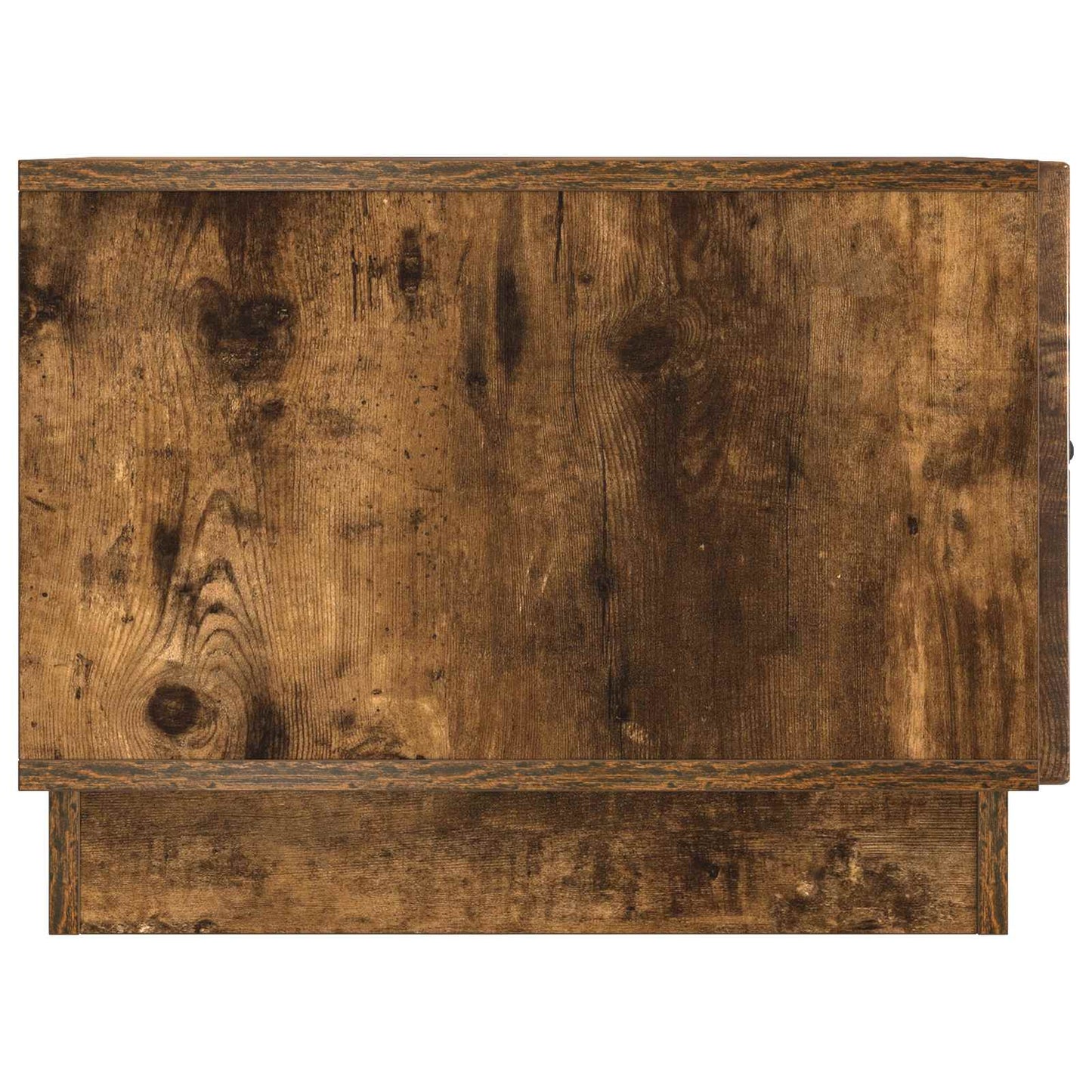 Kaffebord med skuff Røkt Eik 49 x 50 x 37 cm Konstruert tre