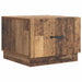 Kaffebord med skuff Gammelt tre 49 x 50 x 37 cm Konstruert tre