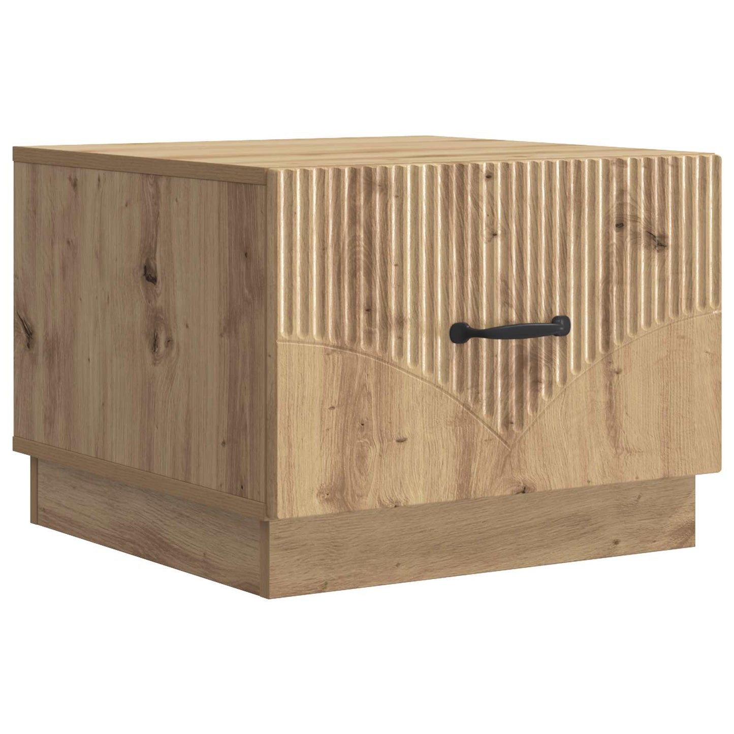 Kaffebord Artisan eik 49 x 50 x 37 cm Konstruert tre