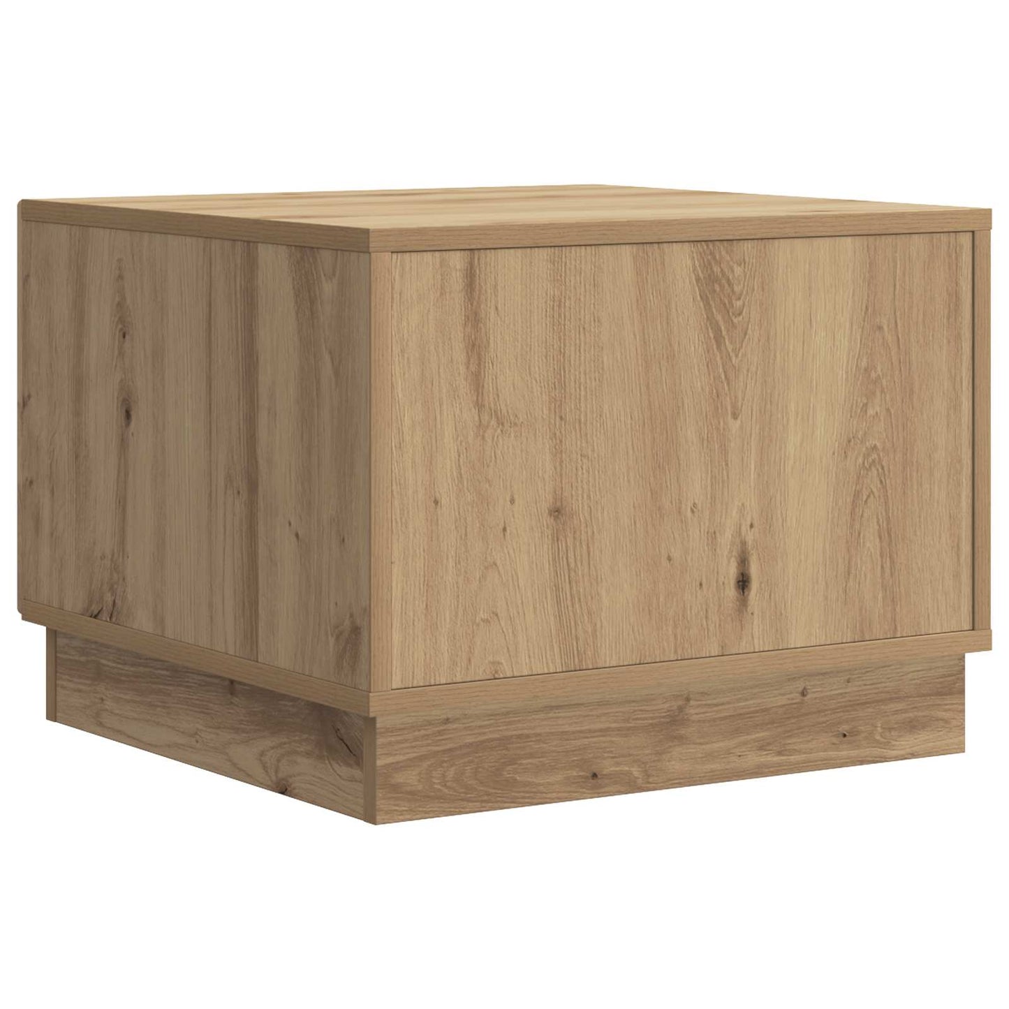 Kaffebord Artisan eik 49 x 50 x 37 cm Konstruert tre