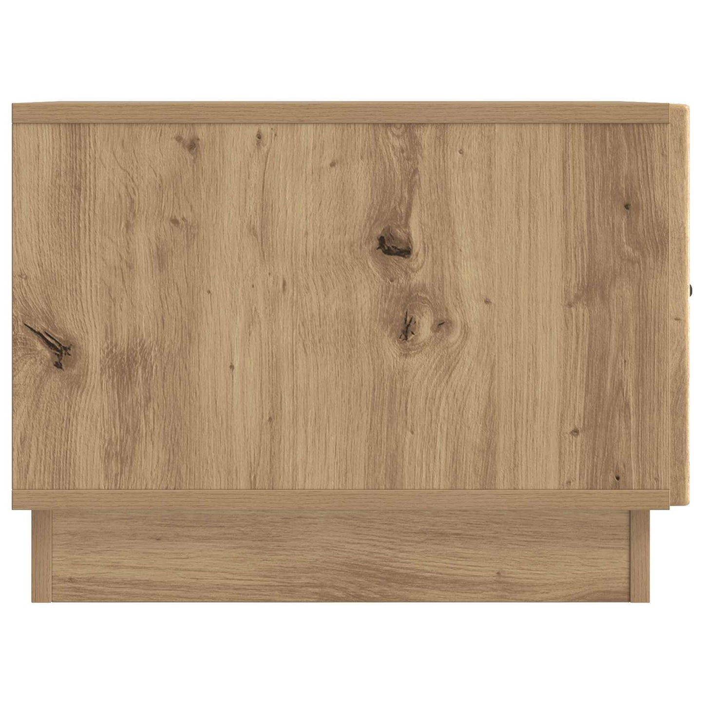 Kaffebord Artisan eik 49 x 50 x 37 cm Konstruert tre