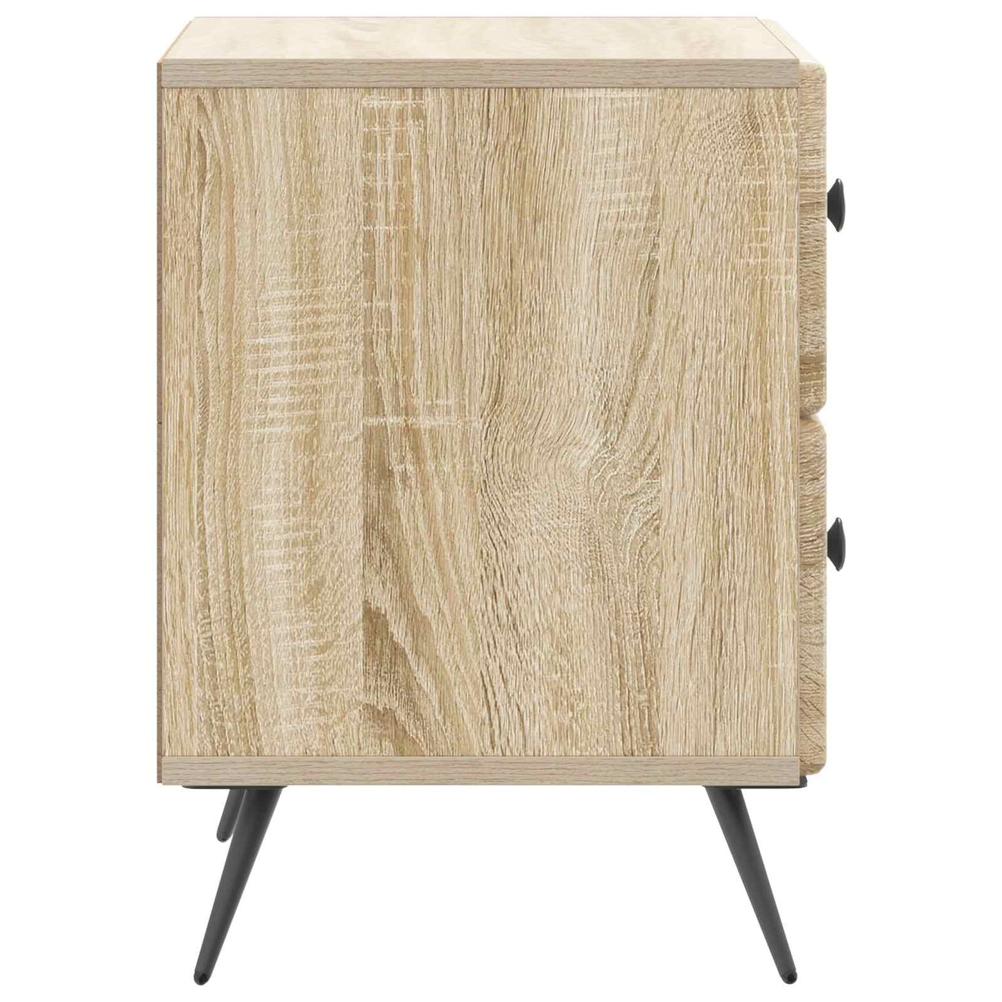 Nattbordskap Sonoma eik 43 x 34,5 x 47,5 cm Konstruert tre