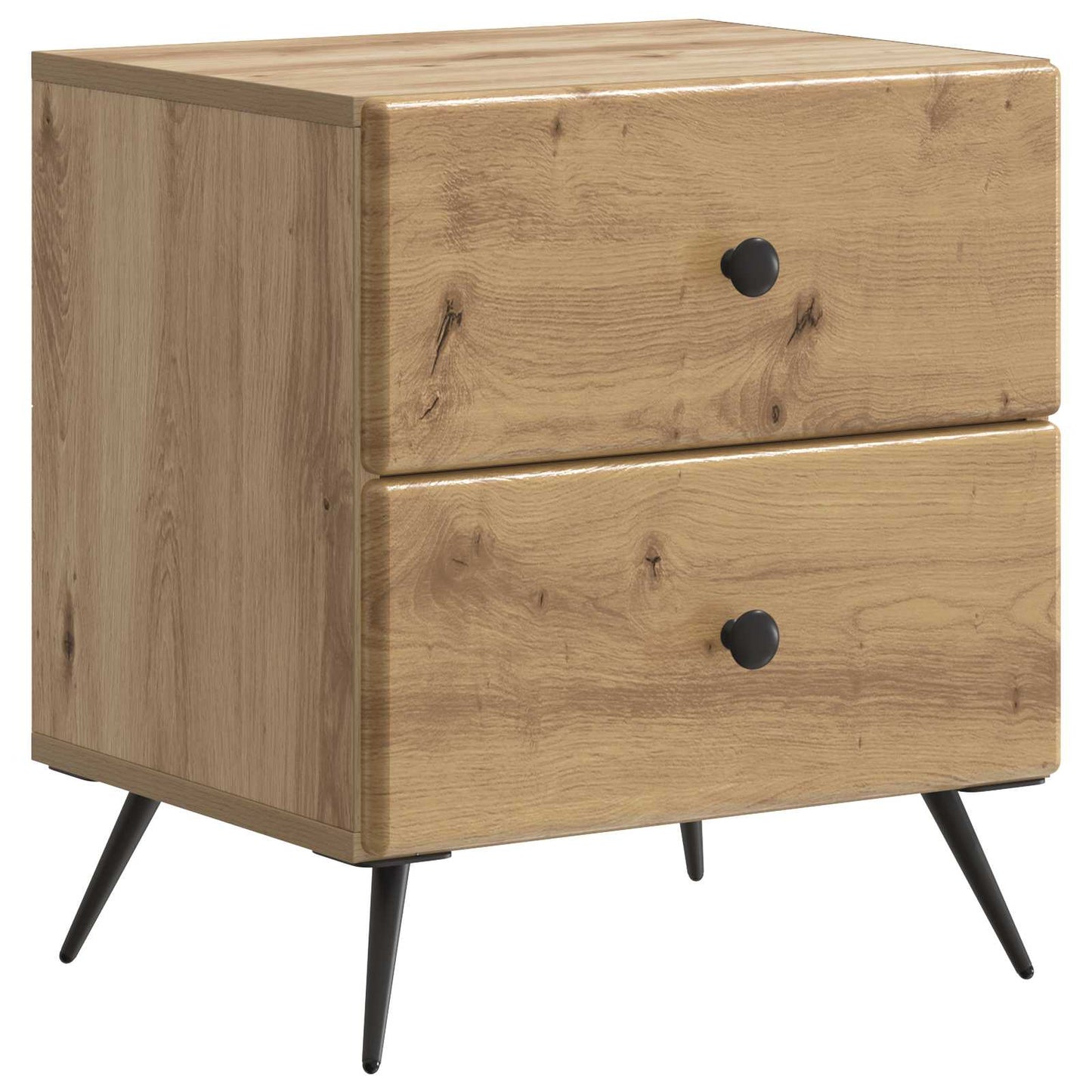 Nattbordskap Artisan eik 43 x 34,5 x 47,5 cm Konstruert tre