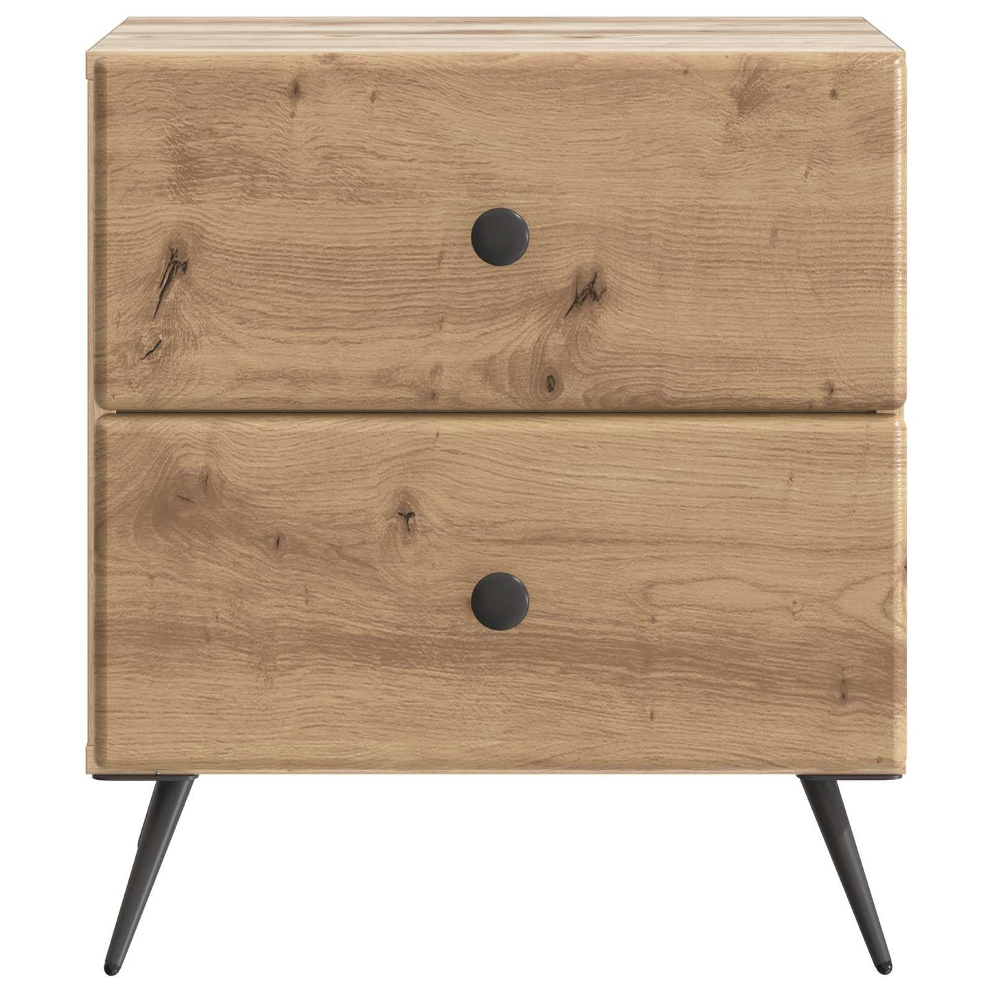 Nattbordskap Artisan eik 43 x 34,5 x 47,5 cm Konstruert tre