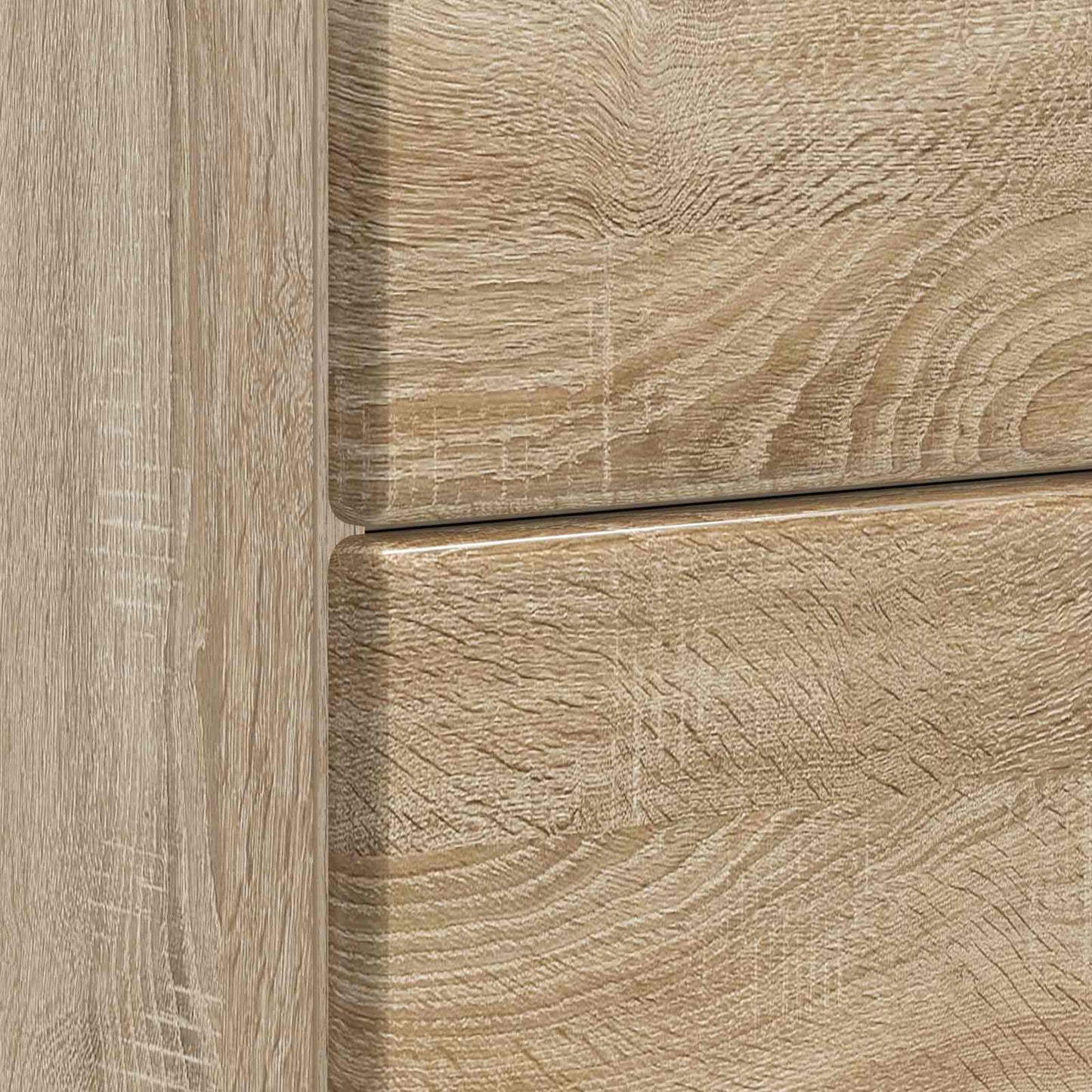 Nattbordskap Sonoma eik 62 x 34,5 x 47,5 cm Konstruert tre