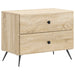 Nattbordskap Sonoma eik 62 x 34,5 x 47,5 cm Konstruert tre