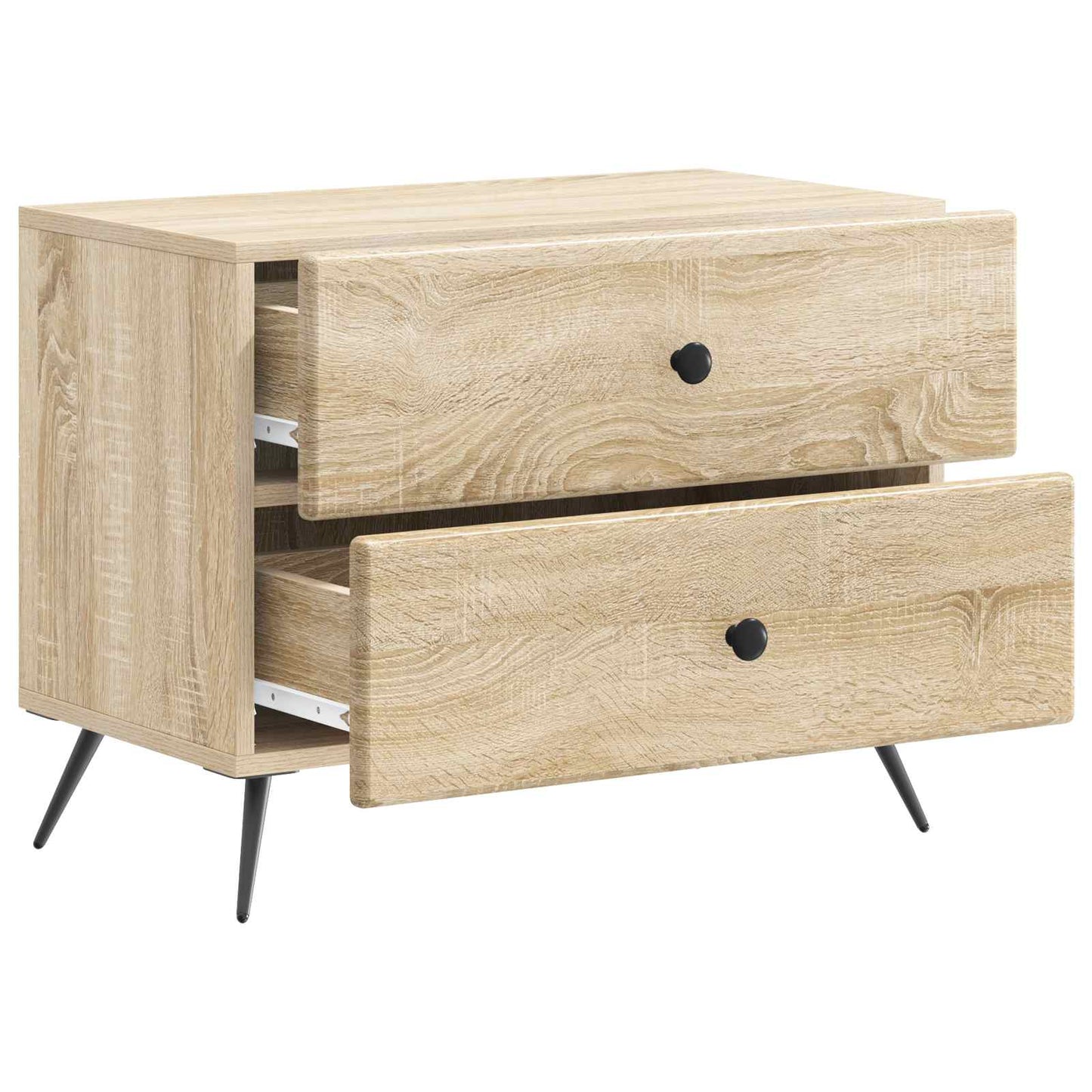 Nattbordskap Sonoma eik 62 x 34,5 x 47,5 cm Konstruert tre
