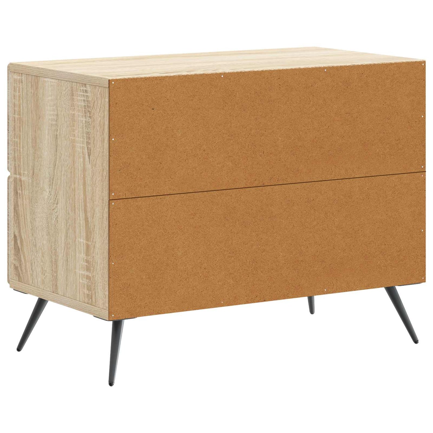 Nattbordskap Sonoma eik 62 x 34,5 x 47,5 cm Konstruert tre
