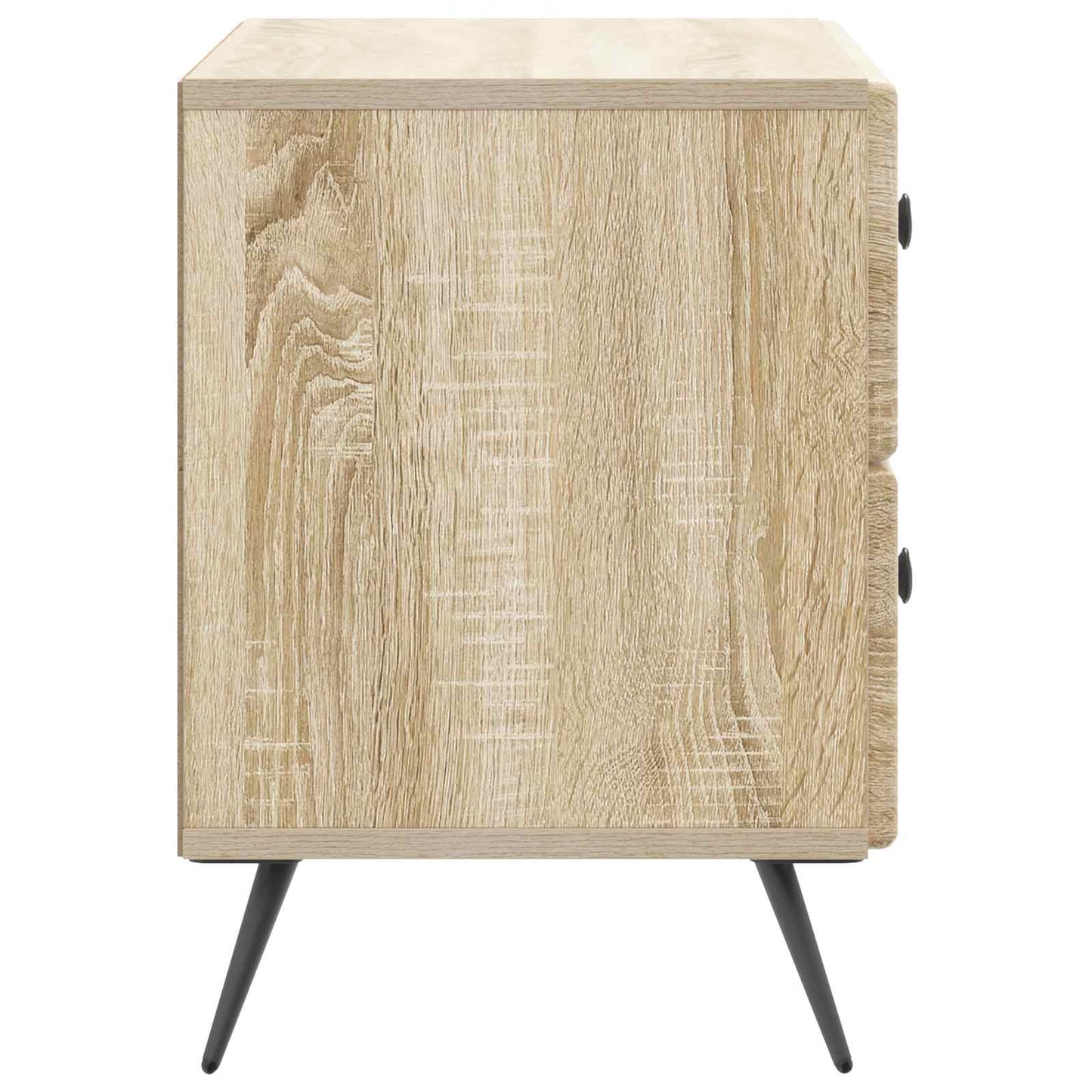 Nattbordskap Sonoma eik 62 x 34,5 x 47,5 cm Konstruert tre
