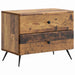 Nattbordskap Gammelt tre 62 x 34,5 x 47,5 cm Konstruert tre