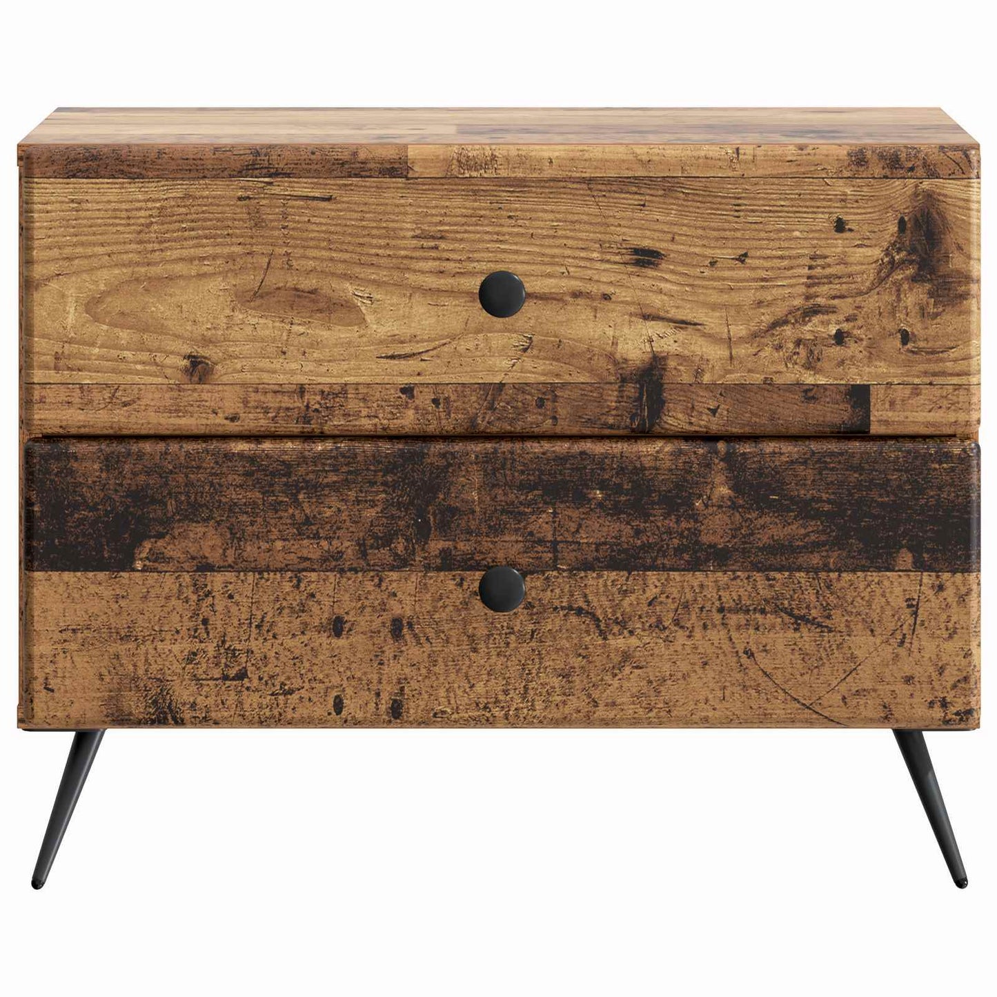 Nattbordskap Gammelt tre 62 x 34,5 x 47,5 cm Konstruert tre