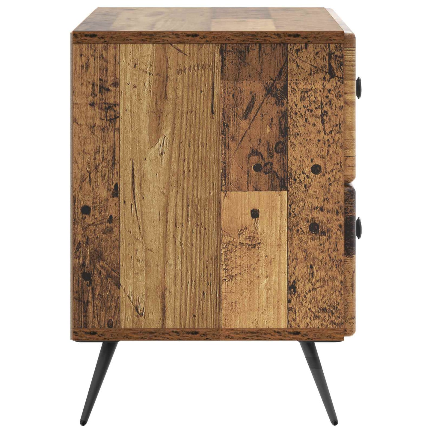 Nattbordskap Gammelt tre 62 x 34,5 x 47,5 cm Konstruert tre