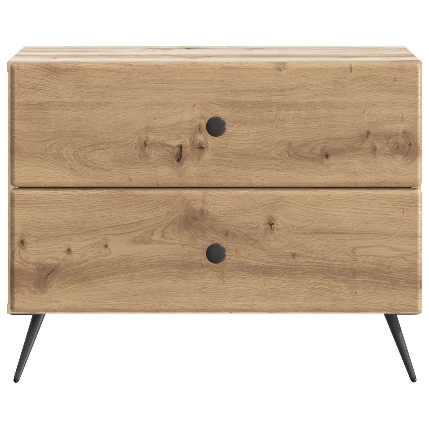 Nattbordskap Artisan eik 62 x 34,5 x 47,5 cm Konstruert tre