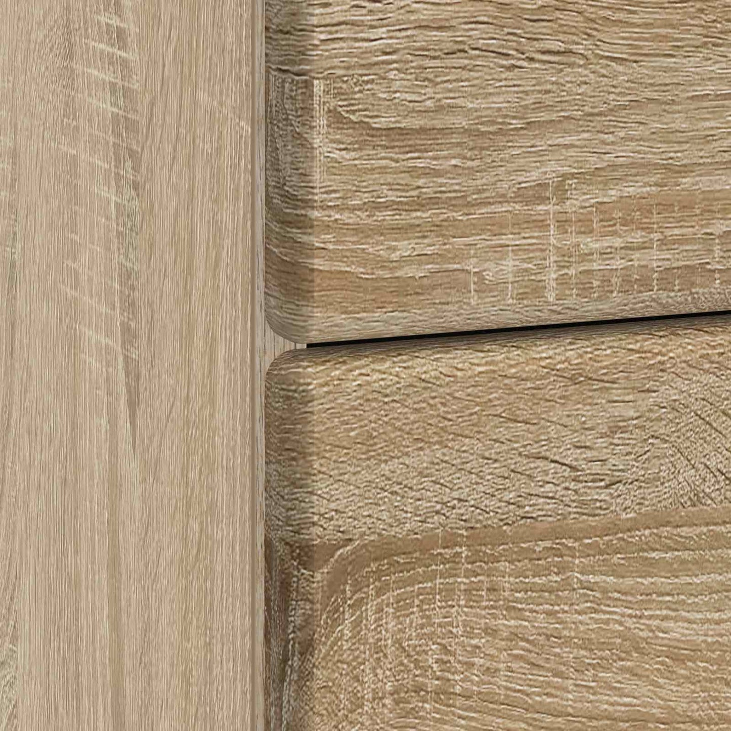 Nattbordskap Sonoma eik 43 x 41 x 66,5 cm Konstruert tre