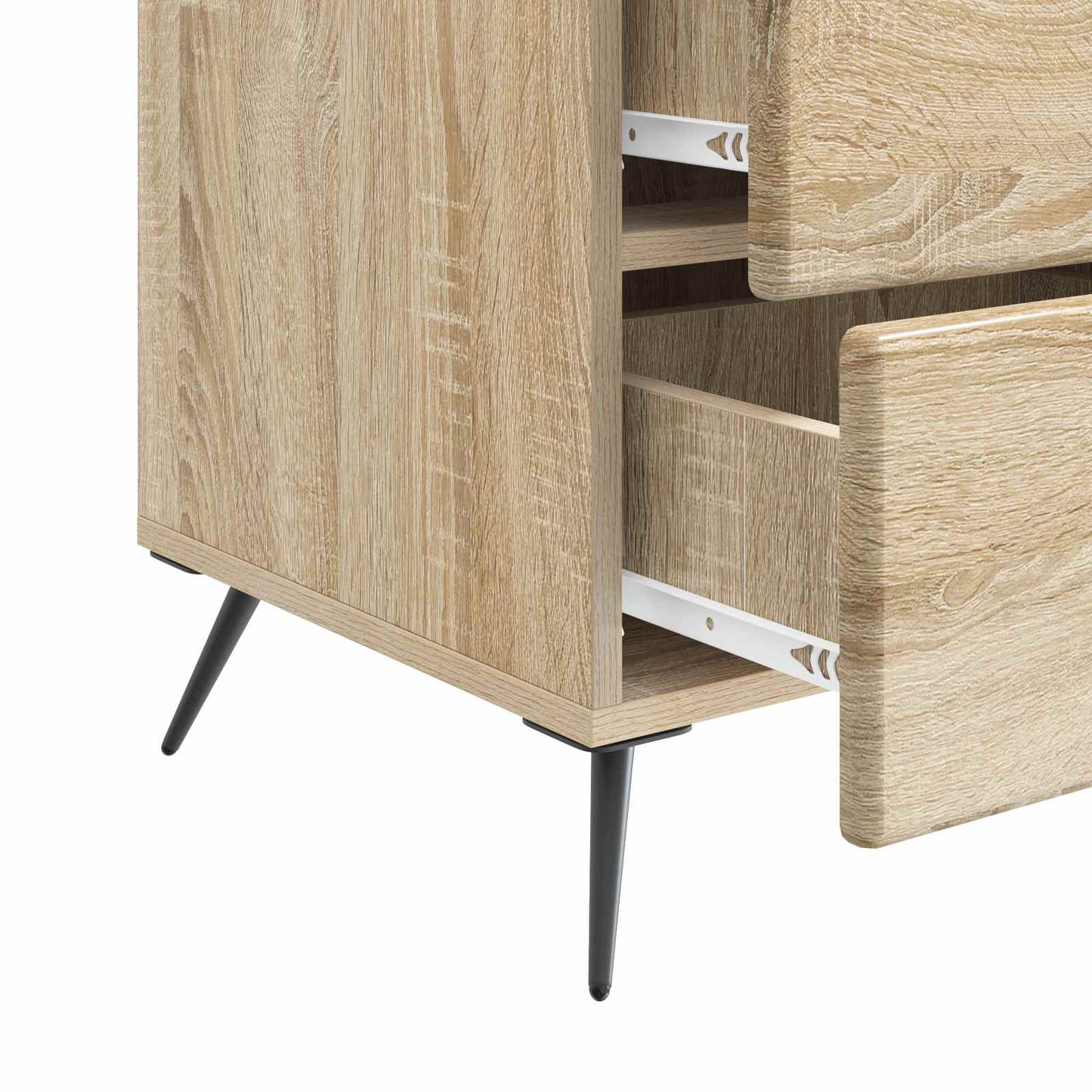 Nattbordskap Sonoma eik 43 x 41 x 66,5 cm Konstruert tre