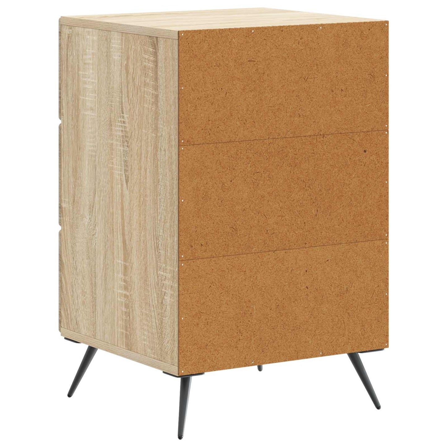 Nattbordskap Sonoma eik 43 x 41 x 66,5 cm Konstruert tre