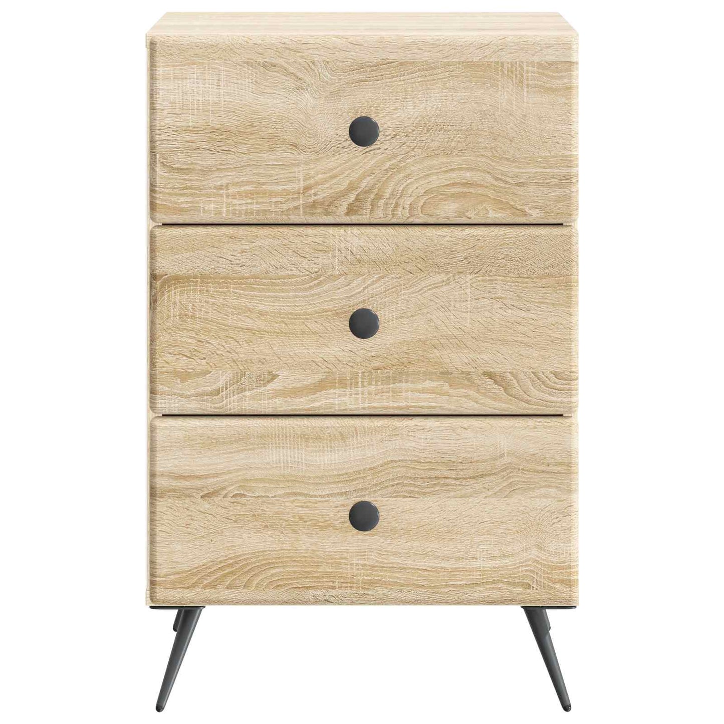 Nattbordskap Sonoma eik 43 x 41 x 66,5 cm Konstruert tre