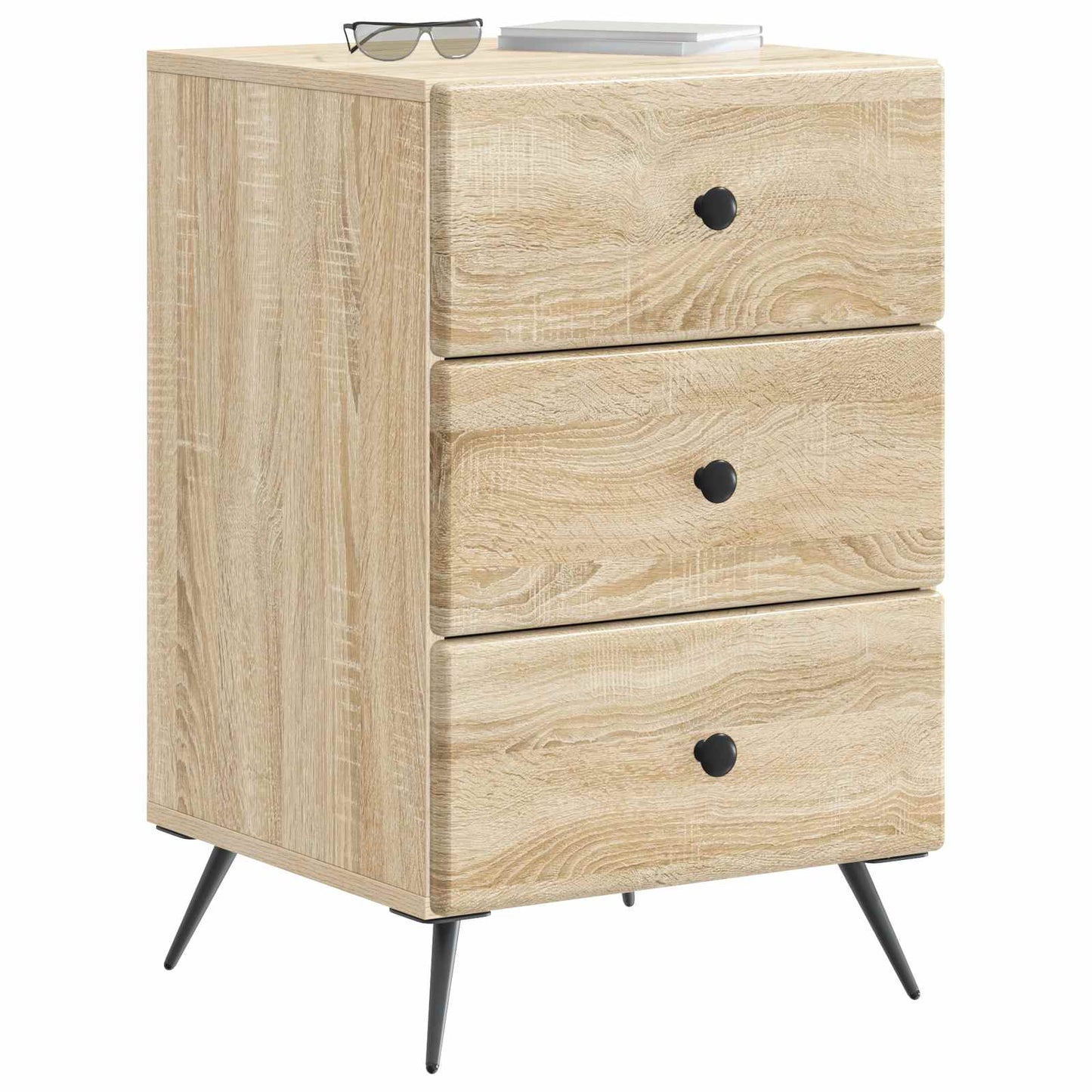 Nattbordskap Sonoma eik 43 x 41 x 66,5 cm Konstruert tre