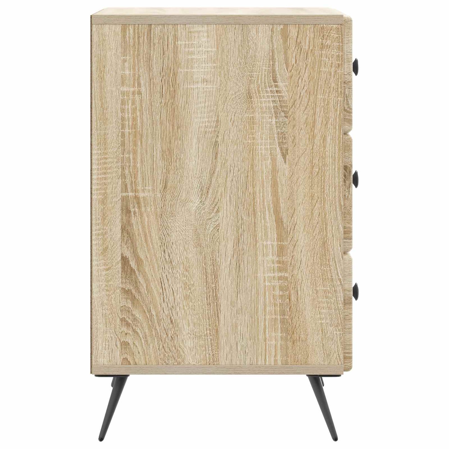 Nattbordskap Sonoma eik 43 x 41 x 66,5 cm Konstruert tre