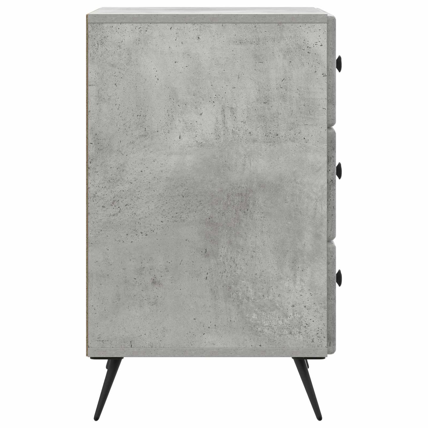Nattbordskap Betonggrå 43 x 41 x 66,5 cm Konstruert tre