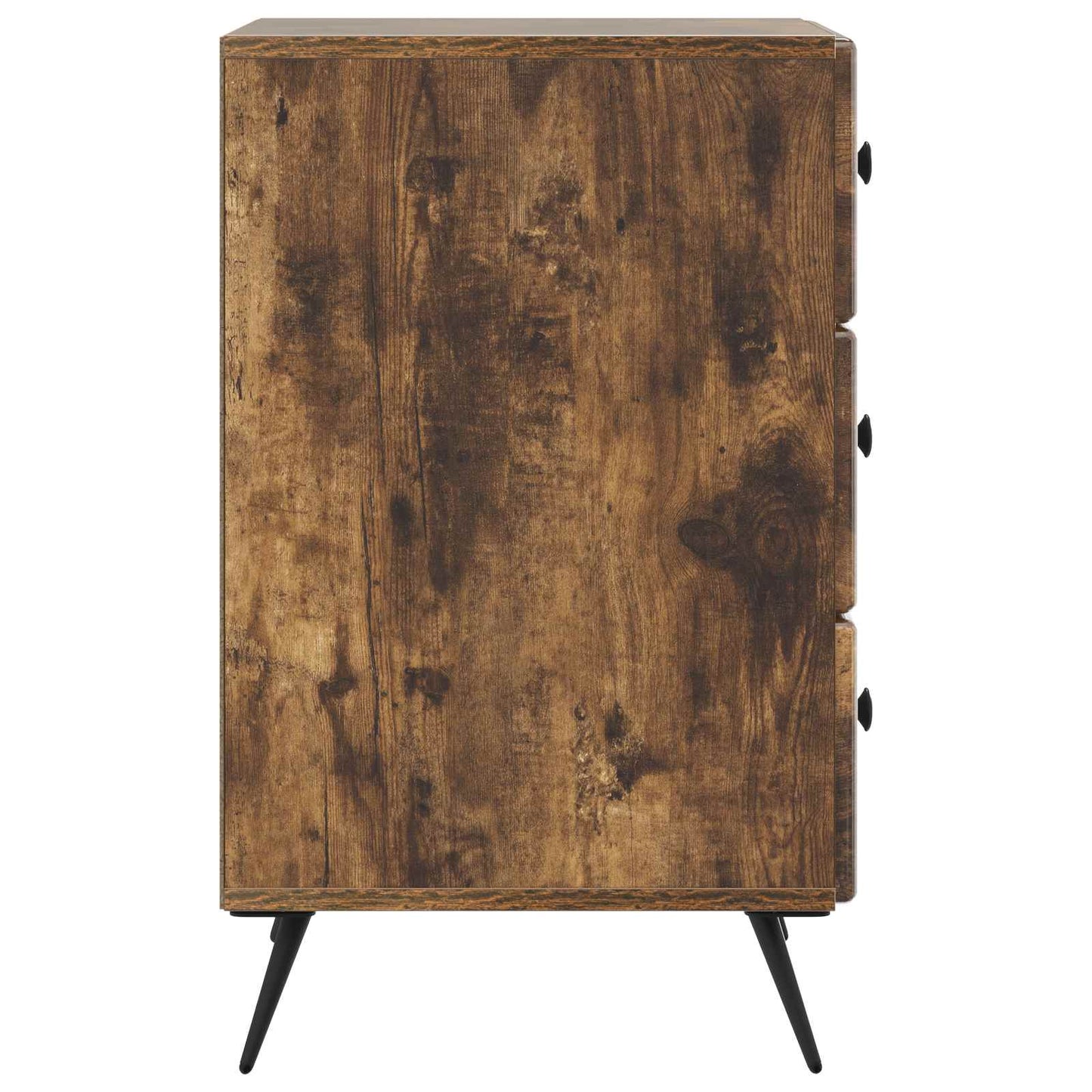 Nattbordskap Røkt Eik 43 x 41 x 66,5 cm Konstruert tre