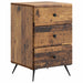 Nattbordskap Gammelt tre 43 x 41 x 66,5 cm Konstruert tre