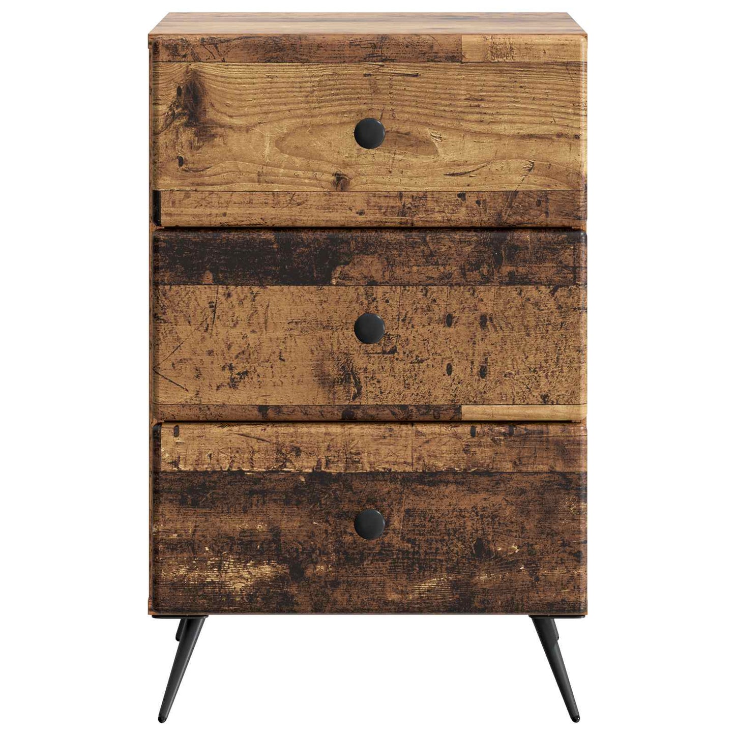 Nattbordskap Gammelt tre 43 x 41 x 66,5 cm Konstruert tre