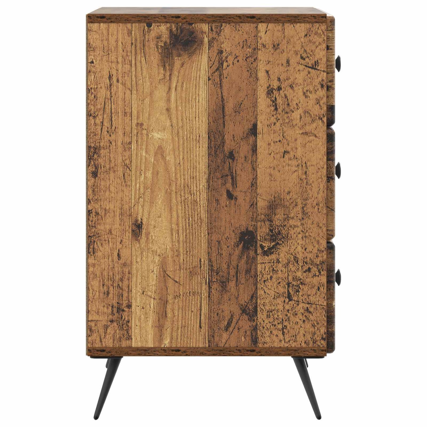 Nattbordskap Gammelt tre 43 x 41 x 66,5 cm Konstruert tre