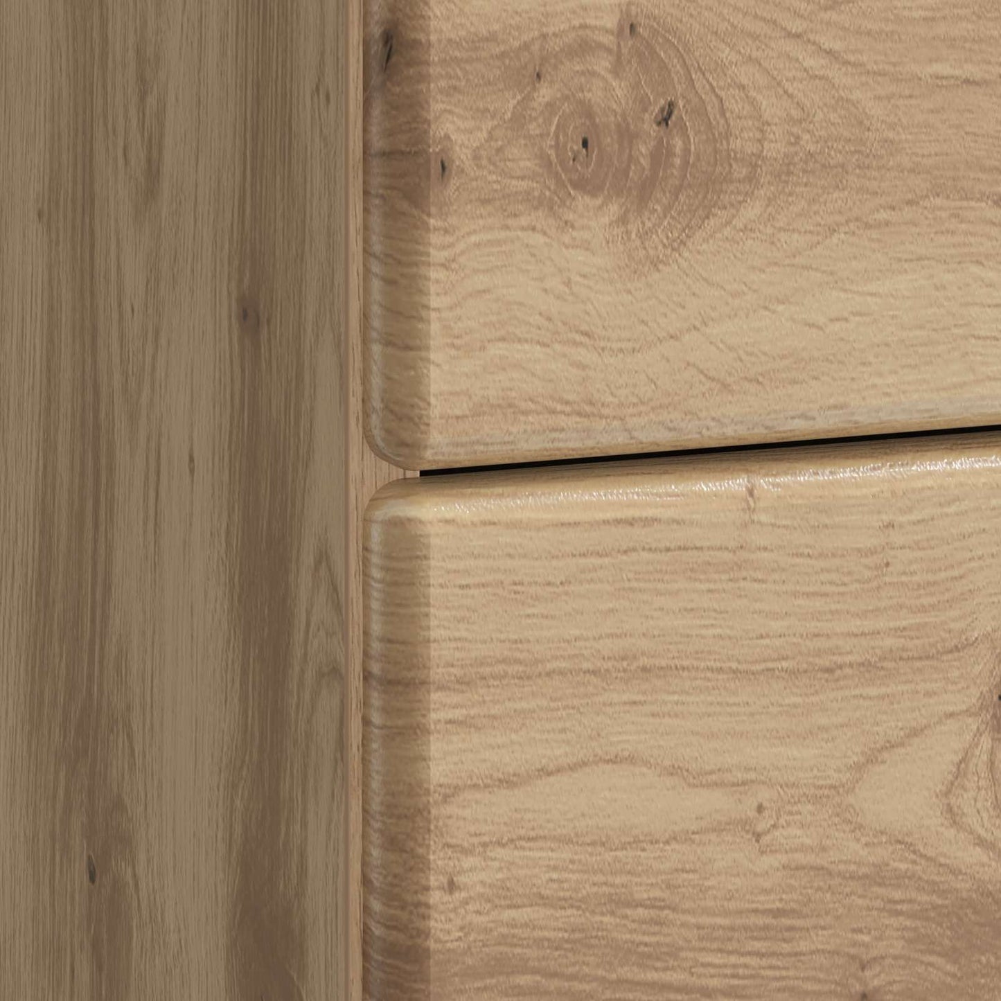 Nattbordskap Artisan eik 43 x 41 x 66,5 cm Konstruert tre