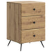 Nattbordskap Artisan eik 43 x 41 x 66,5 cm Konstruert tre