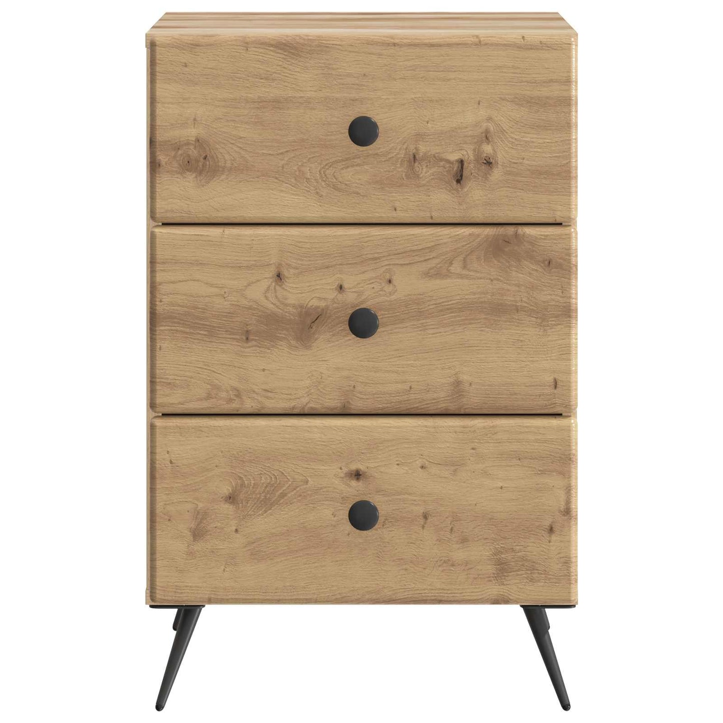 Nattbordskap Artisan eik 43 x 41 x 66,5 cm Konstruert tre