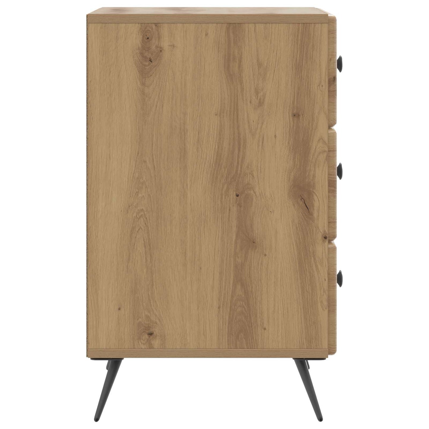 Nattbordskap Artisan eik 43 x 41 x 66,5 cm Konstruert tre