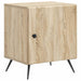Nattbordskap Sonoma eik 43 x 34,5 x 50 cm Konstruert tre