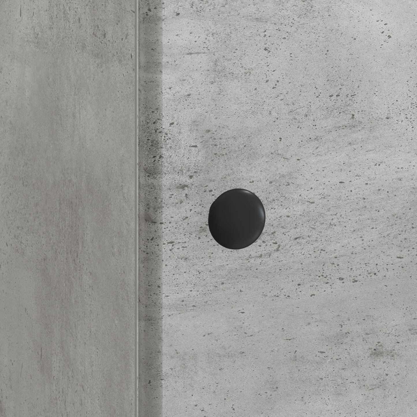 Nattbordskap 2 pcs Betonggrå 43 x 34,5 x 50 cm Konstruert tre