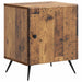 Nattbordskap Gammelt tre 43 x 34,5 x 50 cm Konstruert tre