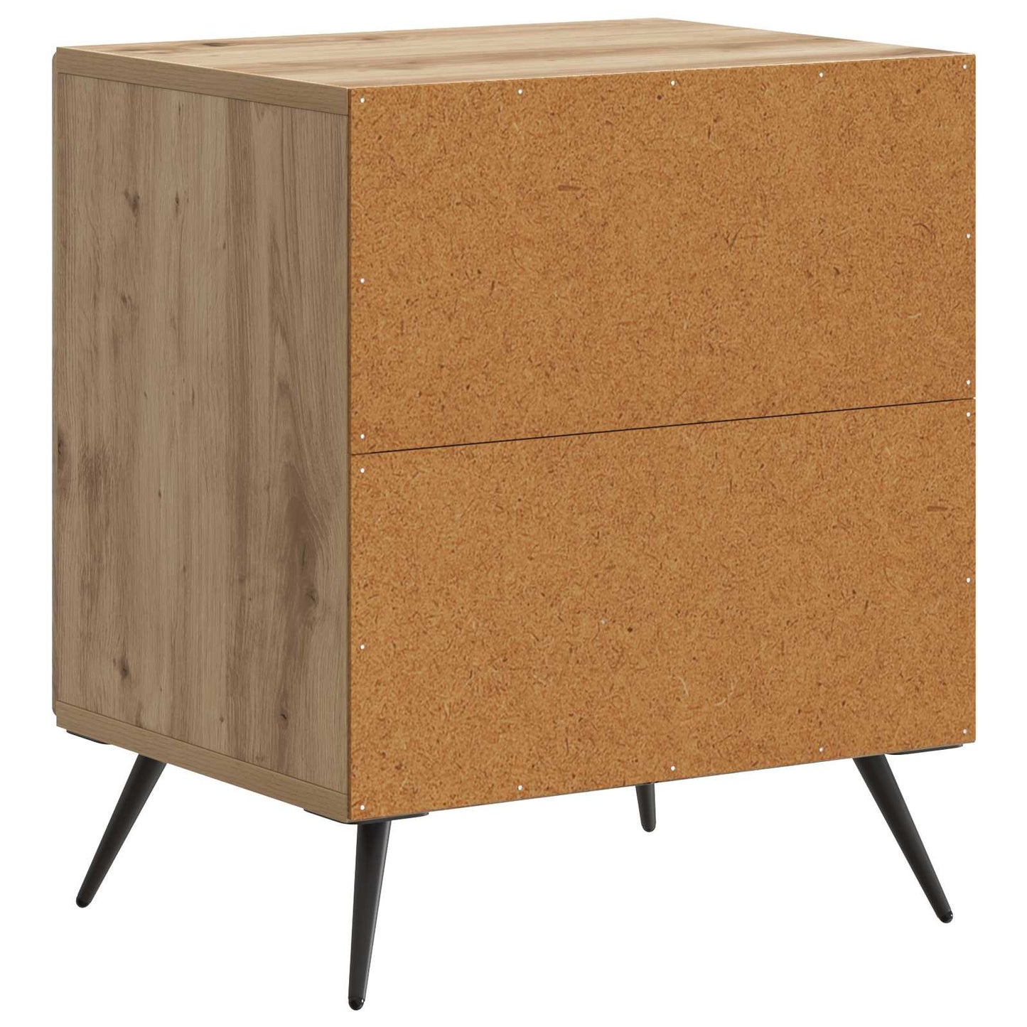 Nattbordskap Artisan eik 43 x 34,5 x 50 cm Konstruert tre
