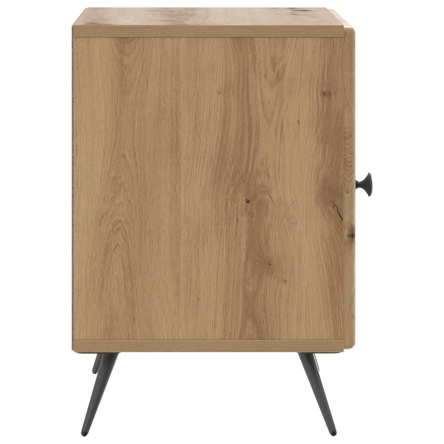 Nattbordskap 2 stk. Artisan eik 43 x 34,5 x 50 cm